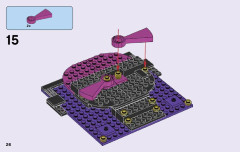 LEGO 41117 instructions page 26 – build guide
