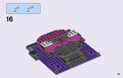 LEGO 41117 instructions page 27 – build guide