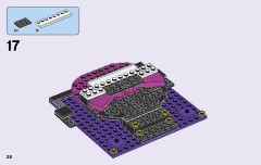 LEGO 41117 instructions page 28 – build guide