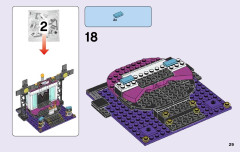 LEGO 41117 instructions page 29 – build guide