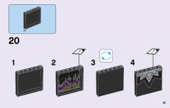 LEGO 41117 instructions page 31 – build guide