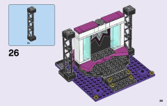 LEGO 41117 instructions page 39 – build guide