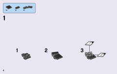LEGO 41117 instructions page 4 – build guide