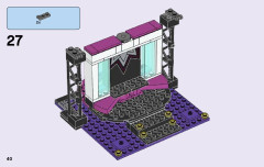 LEGO 41117 instructions page 40 – build guide