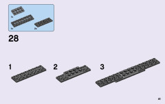 LEGO 41117 instructions page 41 – build guide