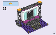 LEGO 41117 instructions page 43 – build guide