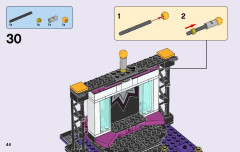 LEGO 41117 instructions page 44 – build guide