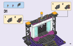 LEGO 41117 instructions page 45 – build guide