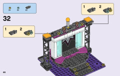 LEGO 41117 instructions page 46 – build guide