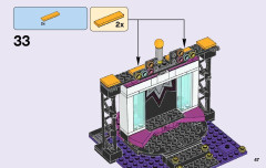 LEGO 41117 instructions page 47 – build guide
