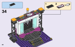 LEGO 41117 instructions page 48 – build guide
