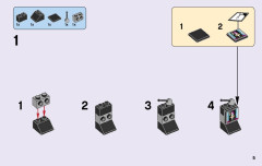 LEGO 41117 instructions page 5 – build guide