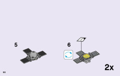 LEGO 41117 instructions page 50 – build guide