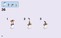 LEGO 41117 instructions page 52 – build guide