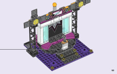 LEGO 41117 instructions page 53 – build guide