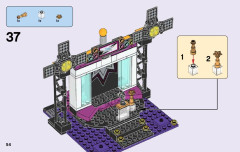 LEGO 41117 instructions page 54 – build guide