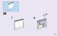 LEGO 41117 instructions page 55 – build guide