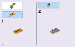 LEGO 41117 instructions page 6 – build guide