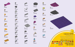 LEGO 41117 instructions page 65 – build guide