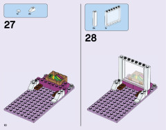 LEGO 41118 instructions page 10 – build guide