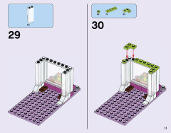 LEGO 41118 instructions page 11 – build guide