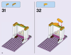 LEGO 41118 instructions page 12 – build guide