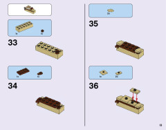 LEGO 41118 instructions page 13 – build guide