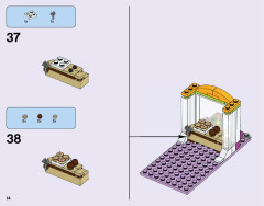 LEGO 41118 instructions page 14 – build guide
