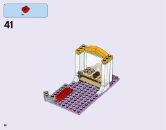 LEGO 41118 instructions page 16 – build guide