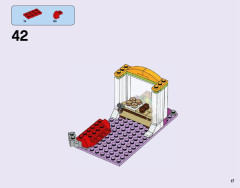 LEGO 41118 instructions page 17 – build guide