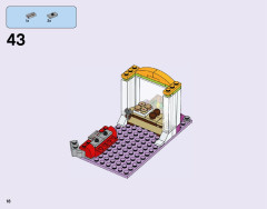 LEGO 41118 instructions page 18 – build guide