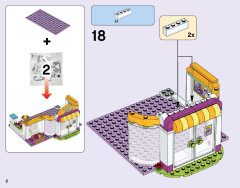 LEGO 41118 instructions page 2 – build guide