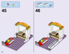 LEGO 41118 instructions page 20 – build guide