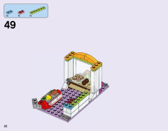 LEGO 41118 instructions page 22 – build guide