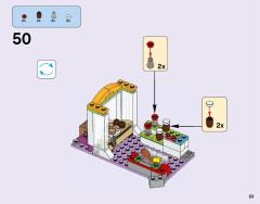 LEGO 41118 instructions page 23 – build guide