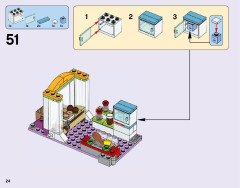 LEGO 41118 instructions page 24 – build guide