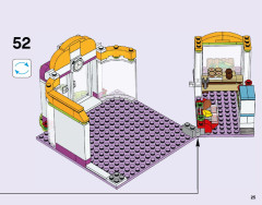 LEGO 41118 instructions page 25 – build guide