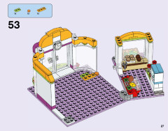 LEGO 41118 instructions page 27 – build guide