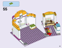 LEGO 41118 instructions page 29 – build guide