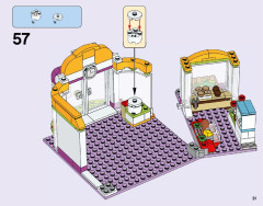 LEGO 41118 instructions page 31 – build guide