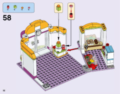 LEGO 41118 instructions page 32 – build guide