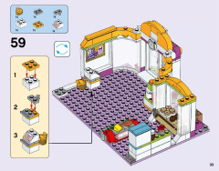 LEGO 41118 instructions page 33 – build guide
