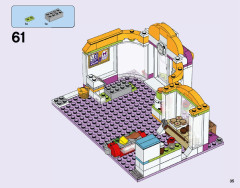 LEGO 41118 instructions page 35 – build guide