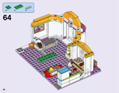 LEGO 41118 instructions page 38 – build guide