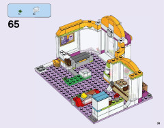 LEGO 41118 instructions page 39 – build guide