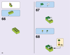 LEGO 41118 instructions page 40 – build guide
