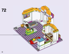 LEGO 41118 instructions page 42 – build guide