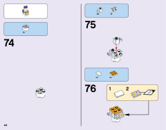 LEGO 41118 instructions page 44 – build guide