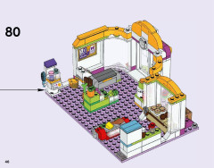 LEGO 41118 instructions page 46 – build guide