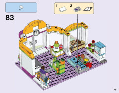 LEGO 41118 instructions page 49 – build guide